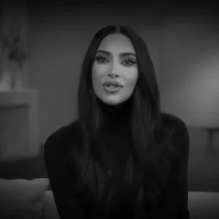 🌟 emoji Kim Kardashian by @vEks078 Telegram sticker 24 of 35