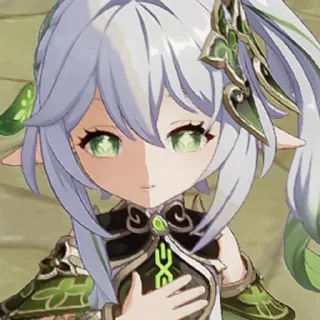 🌱 emoji 🌱°nahida!°🌱 Telegram sticker 19 of 45