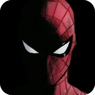 😶 emoji Spider-Man Telegram sticker 20 of 120