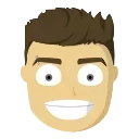 😝 emoji Animated Faces @stickersb2b Telegram sticker 14 of 18