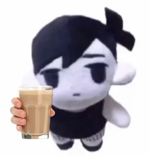 😶 emoji Cursed OMORI @SleepyHero Telegram sticker 8 of 101