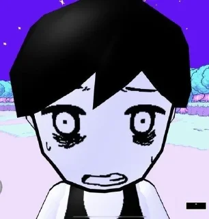 Sticker from Cursed OMORI @SleepyHero