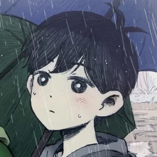 😶 emoji Cursed OMORI @SleepyHero Telegram sticker 23 of 101