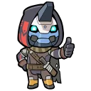 👍 emoji Destiny 2 Telegram sticker 21 of 26