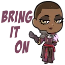 🤐 emoji Destiny 2 Telegram sticker 19 of 26
