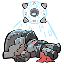 ☠ emoji Destiny 2 Telegram sticker 8 of 26