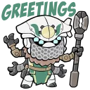 👋 emoji Destiny 2 Telegram sticker 16 of 26