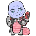 👵 emoji Destiny 2 Telegram sticker 13 of 26