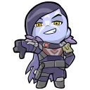 👎 emoji Destiny 2 Telegram sticker 15 of 26
