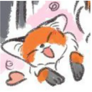 😄 emoji Лис Telegram sticker 16 of 55