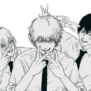 Sticker from Denji(manga)
@stickers_ari