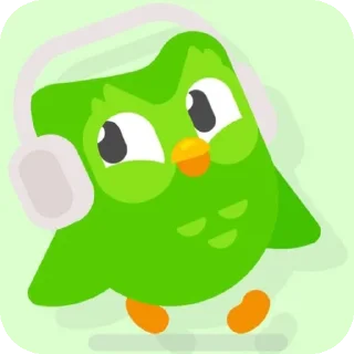 🥰 emoji дуолинго как смысл жизни Telegram sticker 3 of 39