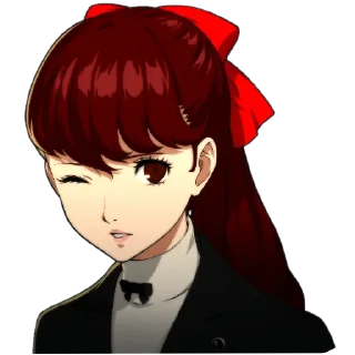 😶 emoji Sumire Yoshizawa ♡ Telegram sticker 16 of 20