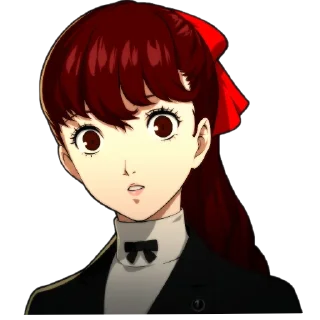😟 emoji Sumire Yoshizawa ♡ Telegram sticker 15 of 20