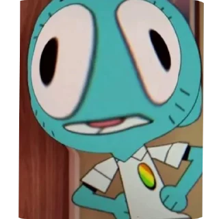 📖 emoji Удивительный мир Гамбола ( @Iz Telegram sticker 12 of 85