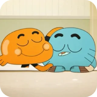 Sticker from Удивительный мир Гамбола ( @Iz