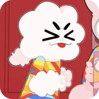 👍 emoji Удивительный мир Гамбола ( @Iz Telegram sticker 18 of 85