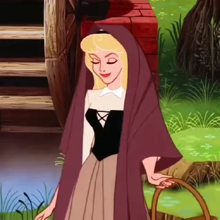 🧚‍♀️ emoji Disney Princesses • @TgStickery Telegram sticker 22 of 50