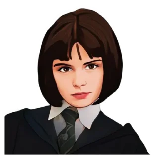 Sticker from Тео и Пэнси @stickers_HarryPotter