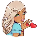 Sticker from Gyaru