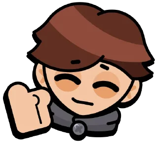👍 emoji Felix 1.0 | @MadPins Telegram sticker 5 of 31
