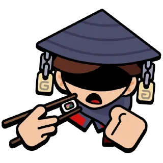 🥢 emoji Felix 1.0 | @MadPins Telegram sticker 15 of 31