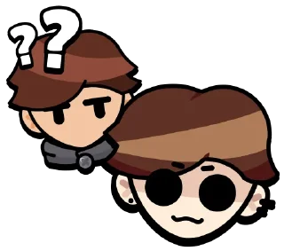 🤨 emoji Felix 1.0 | @MadPins Telegram sticker 10 of 31