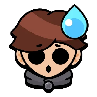 😓 emoji Felix 1.0 | @MadPins Telegram sticker 8 of 31
