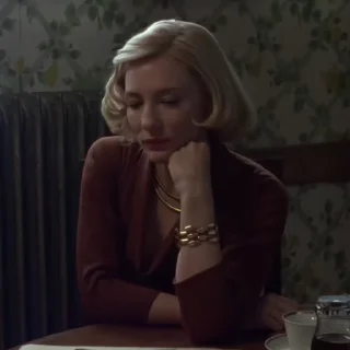 Sticker from Cate Blanchett