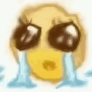🥹 emoji @lamegang @garageofstickers Telegram sticker 7 of 24