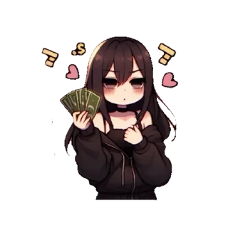 🌟 emoji NeuroWoman Telegram sticker 13 of 25