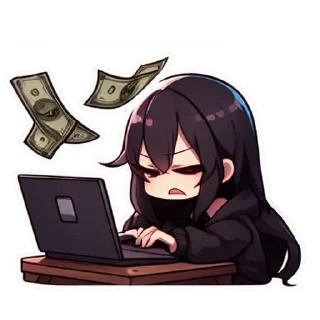 🌟 emoji NeuroWoman Telegram sticker 22 of 25