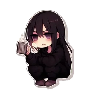 🌟 emoji NeuroWoman Telegram sticker 18 of 25