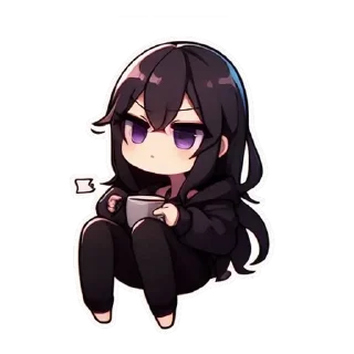 🌟 emoji NeuroWoman Telegram sticker 21 of 25
