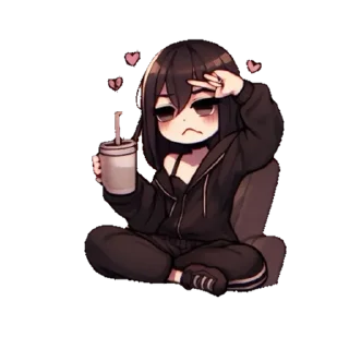 🌟 emoji NeuroWoman Telegram sticker 10 of 25