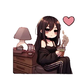 🌟 emoji NeuroWoman Telegram sticker 12 of 25