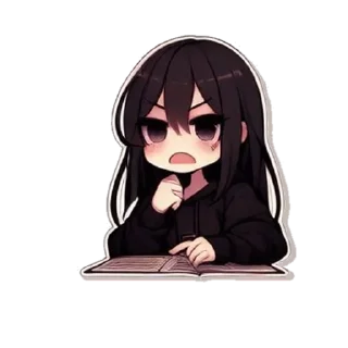 🌟 emoji NeuroWoman Telegram sticker 7 of 25
