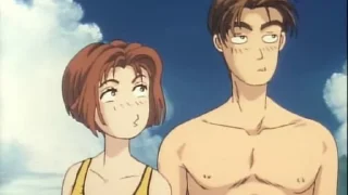 Sticker from Initial D 2