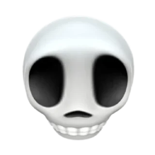 💀 emoji Жах Telegram sticker 21 of 34