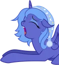 😴 emoji Princess Luna Telegram sticker 19 of 78