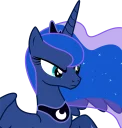😒 emoji Princess Luna Telegram sticker 13 of 78