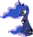 ☺️ emoji Princess Luna Telegram sticker 17 of 78