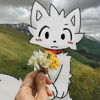 Sticker from Милые глупые котята
