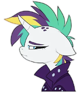 😔 emoji Rarity Telegram sticker 5 of 9