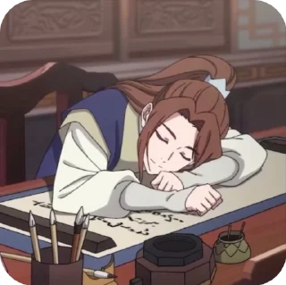 😴 emoji 𝑳𝑨𝑵 𝑸𝑰𝑨𝑵𝑸𝑰𝑼 (2nd) | @shanzi8 Telegram sticker 6 of 50