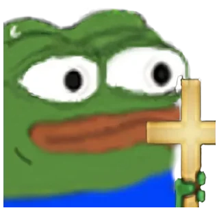 😰 emoji лягушка Telegram sticker 17 of 89