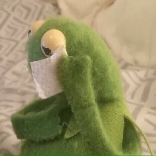 🥺 emoji Лягушка Telegram sticker 7 of 22