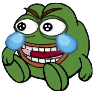 😂 emoji лягушка Telegram sticker 8 of 89