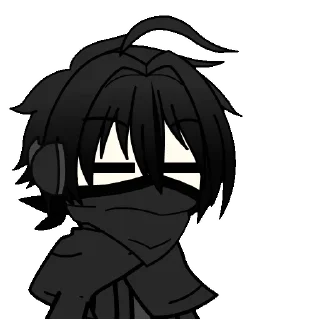 🤔 emoji Void. Telegram sticker 11 of 26