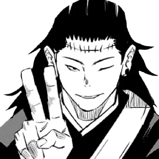 ✌️ emoji kenjaku Telegram sticker 18 of 120